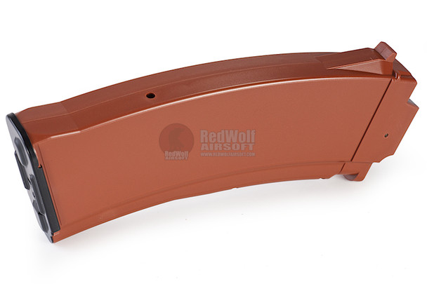 Tokyo Marui ASK74U Magazine (480 rounds Next Generation (NGRS)  Magazine) - Brown