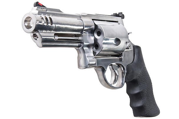 Tanaka Revolver S&W M500 PC 3+1 inch Stainless Jupiter Finish Ver. 2 (Gas Version)