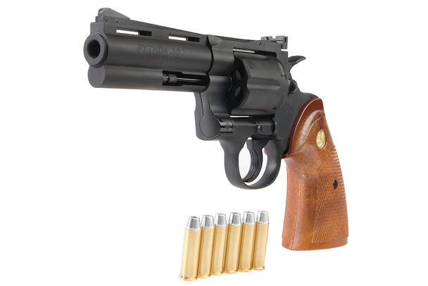 Tanaka Colt Python 357 Magnum 4 Inch R Model Heavyweight Model Gun