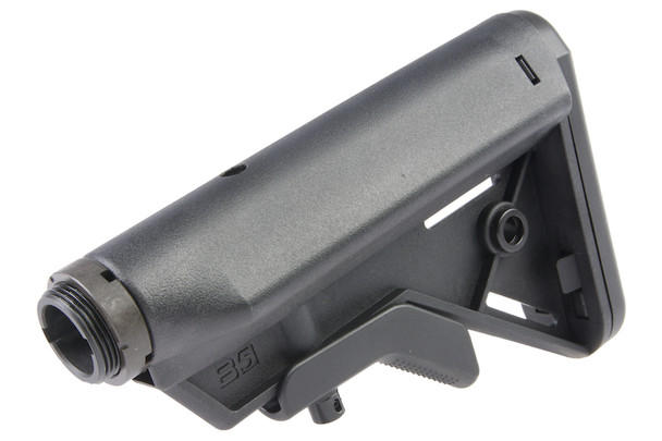 Crusader Bravo B5 Stock & Stock Tube Set for M4 AEG