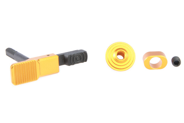 Crusader Ambi Mag Release Set for M4 AEG - Short/Gold