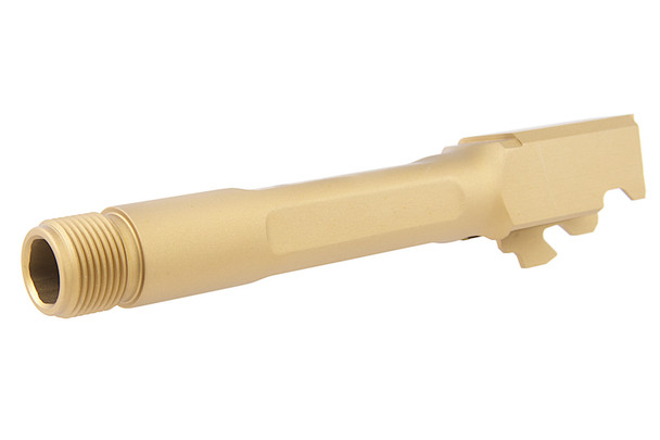 Pro Arms VFC Glock SAI Threaded Barrel for G19x / G19 Gen 4 / G45 (14mm CCW, CNC) - TAN