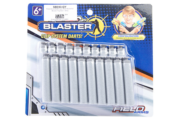 Field Arms EVA Foam Dart for Blaster Toy Gun - Grey