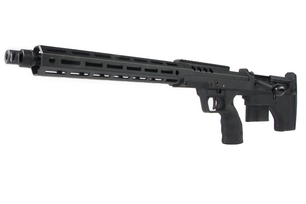 Silverback SRS A2 / M2 Airsoft Sniper Rifle (22 inch Barrel) Licensed by Desert Tech - BK (Left Hand)