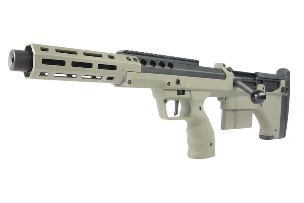 Silverback SRS A2/M2 Sport (16 inch Barrel) Licensed by Desert Tech - OD (Left Hand)