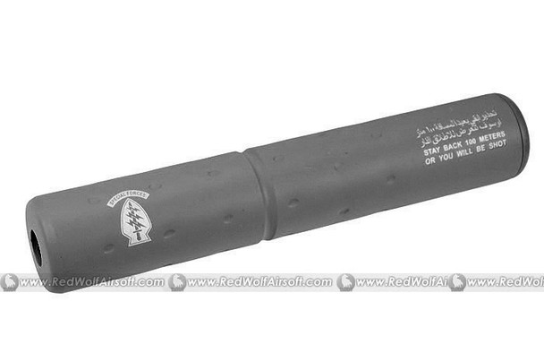 G&P Special Forces Silencer (14mm) (Black)