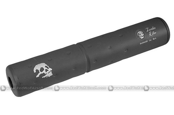 G&P Zombie Killer Silencer (14mm) (Black)