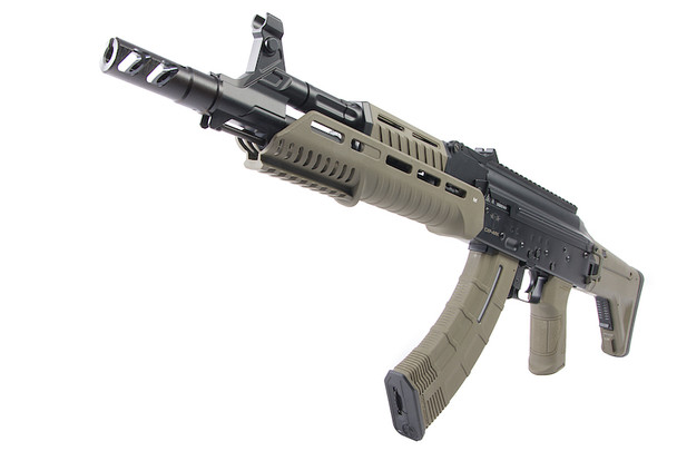 ICS CXP ARK Airsoft AEG Rifle - Olive Drab