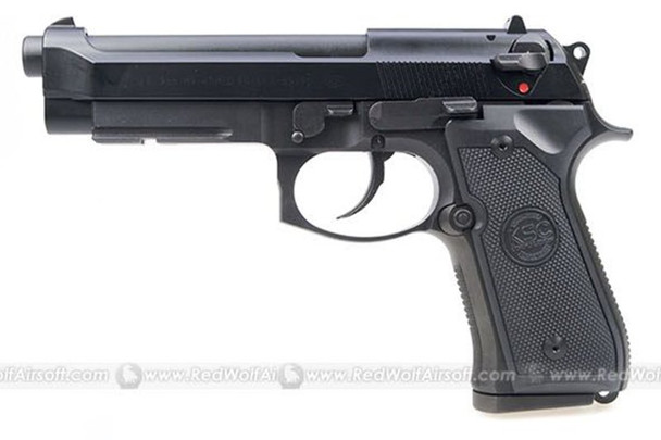 KSC M9A1 Full Metal GBB Airsoft Pistol (System 7) - Taiwan Version