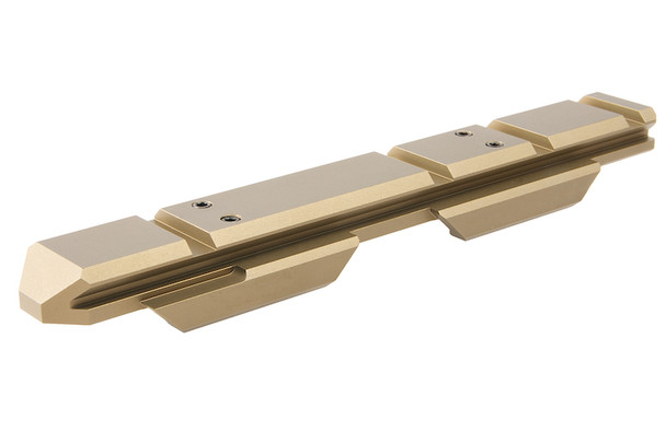 C&C Tac V3 0.410 inch Riser Mount Low Profile Rail Set - DE