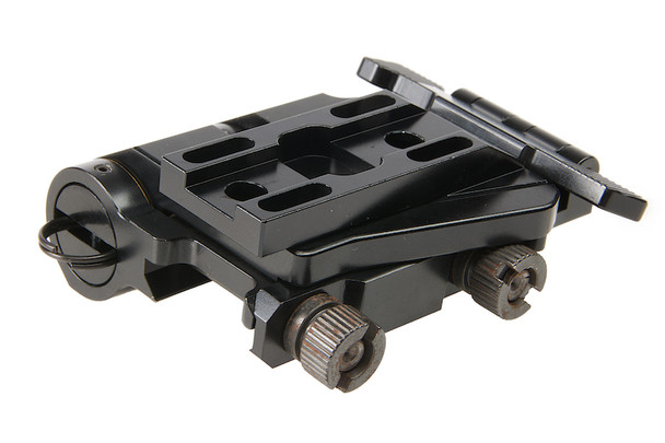 C&C Tac Filp Mount for G33 / G32 3x Magnifier - Black