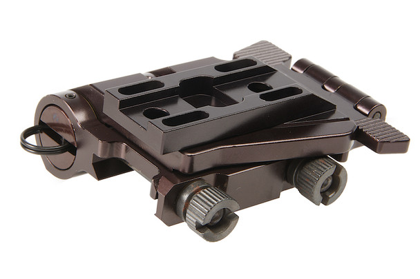 C&C Tac Filp Mount for G33 / G32 3x Magnifier - BR