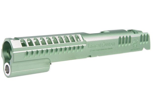 Airsoft Masterpiece Slide 5.1 (Limcat Custom) for Tokyo Marui Hi-Capa / 1911 - Green