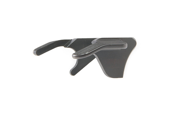 Airsoft Masterpiece Hi Capa Thumb Safety (Type 1, Steel) - Matt Black