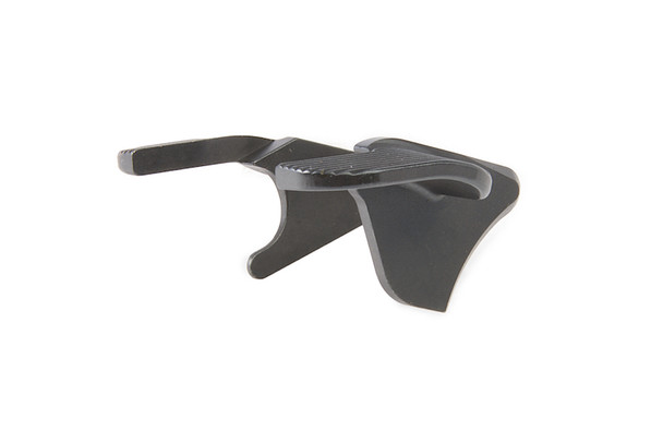 Airsoft Masterpiece Hi Capa Thumb Safety (Type 4, Steel) - Matt Black