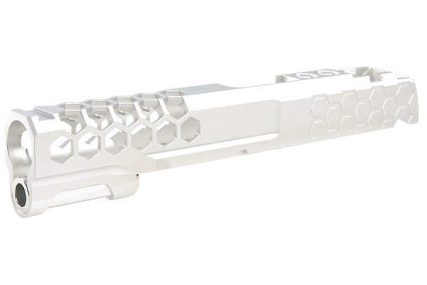 EDGE Hi Capa Slide (Custom 'Hive') - Silver