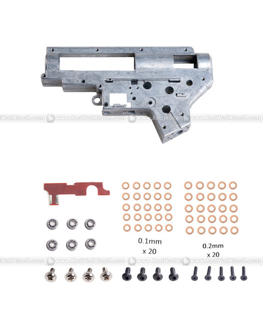 G&P AEG Gearbox Case (Version 2) with 8mm Bearing