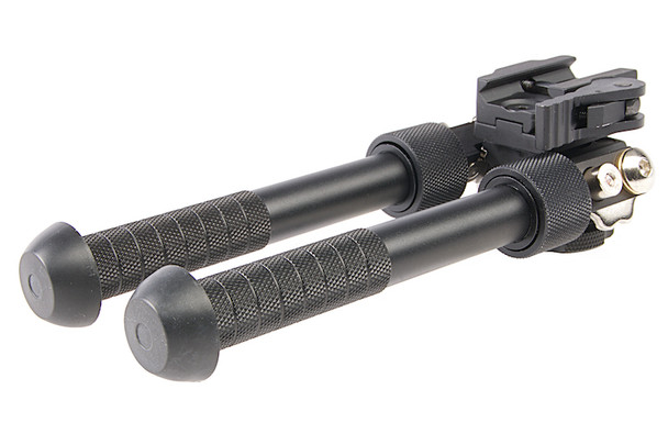 APS Adjustable Folding Bipod w/ Pivoting Picatinny Rail Mount