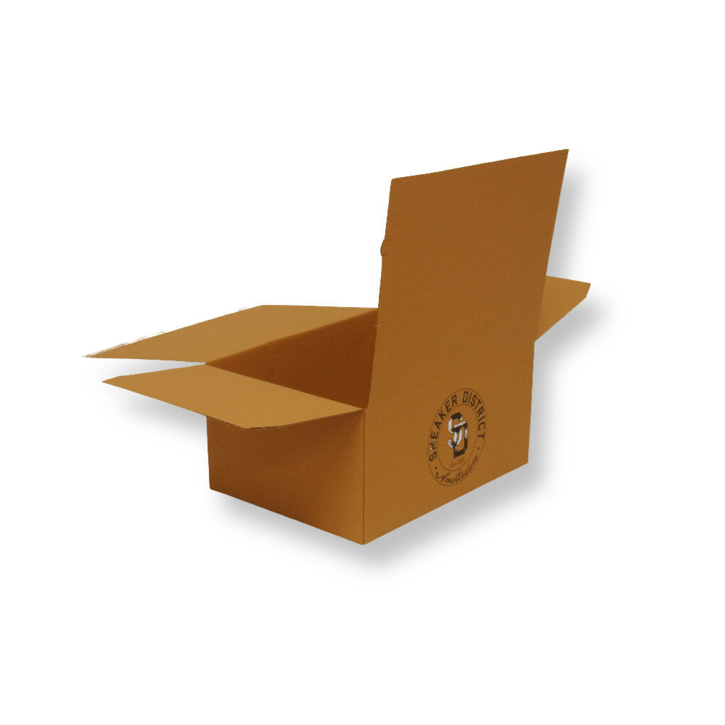 0711 370x280x170mm B Bruin Nieuw Bedrukt