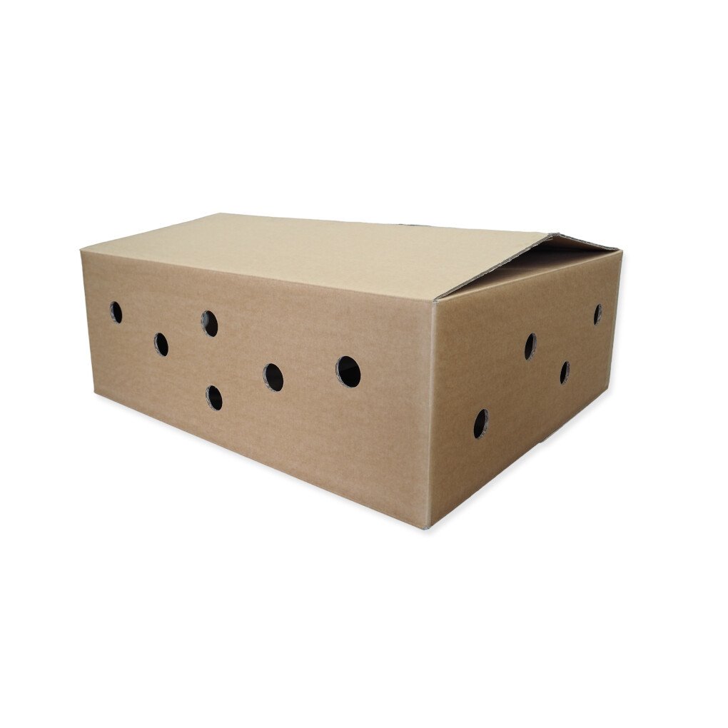 0201 1140x970x390mm BC Bruin Rest nieuw