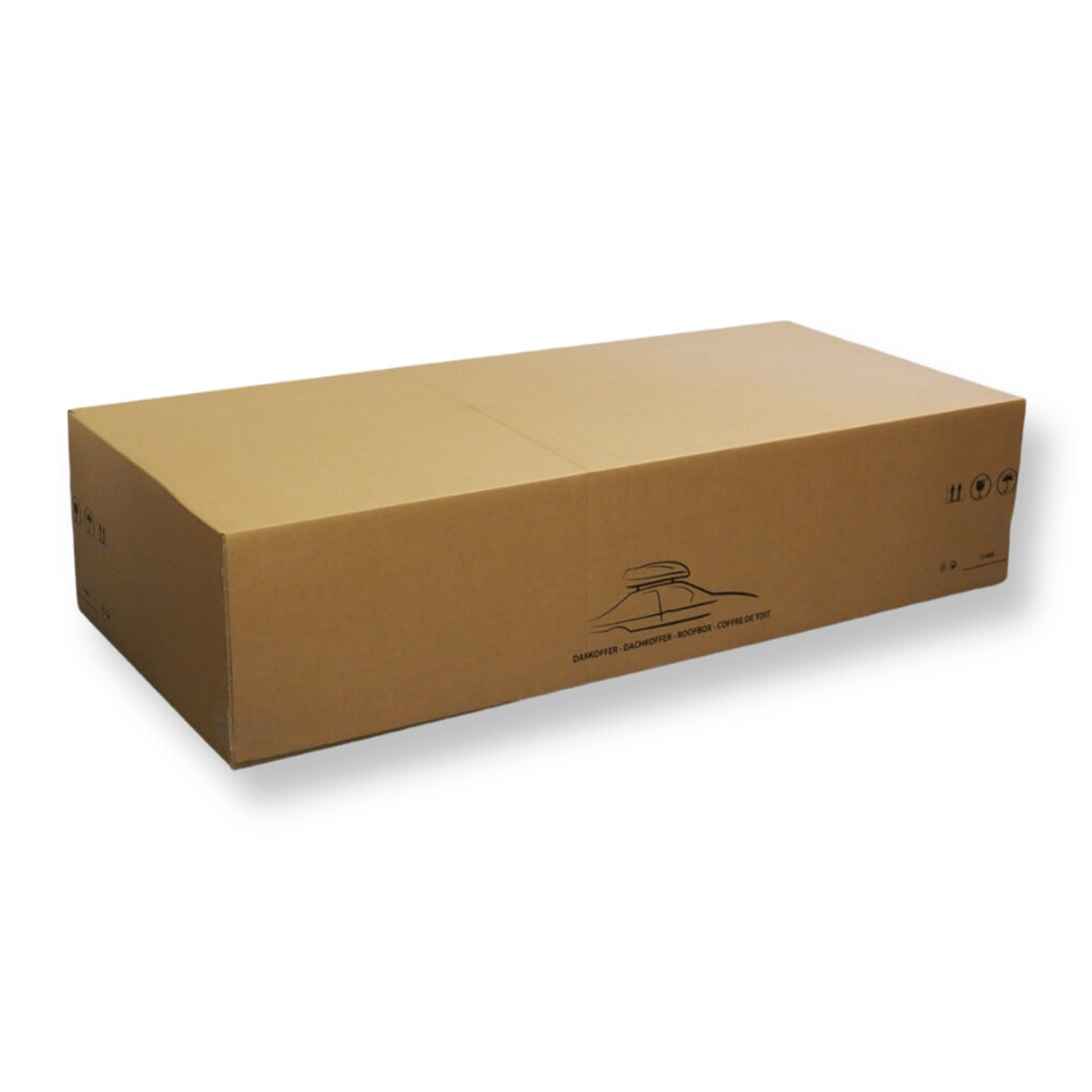 0201 1950x420x900mm BC Bruin Rest nieuw