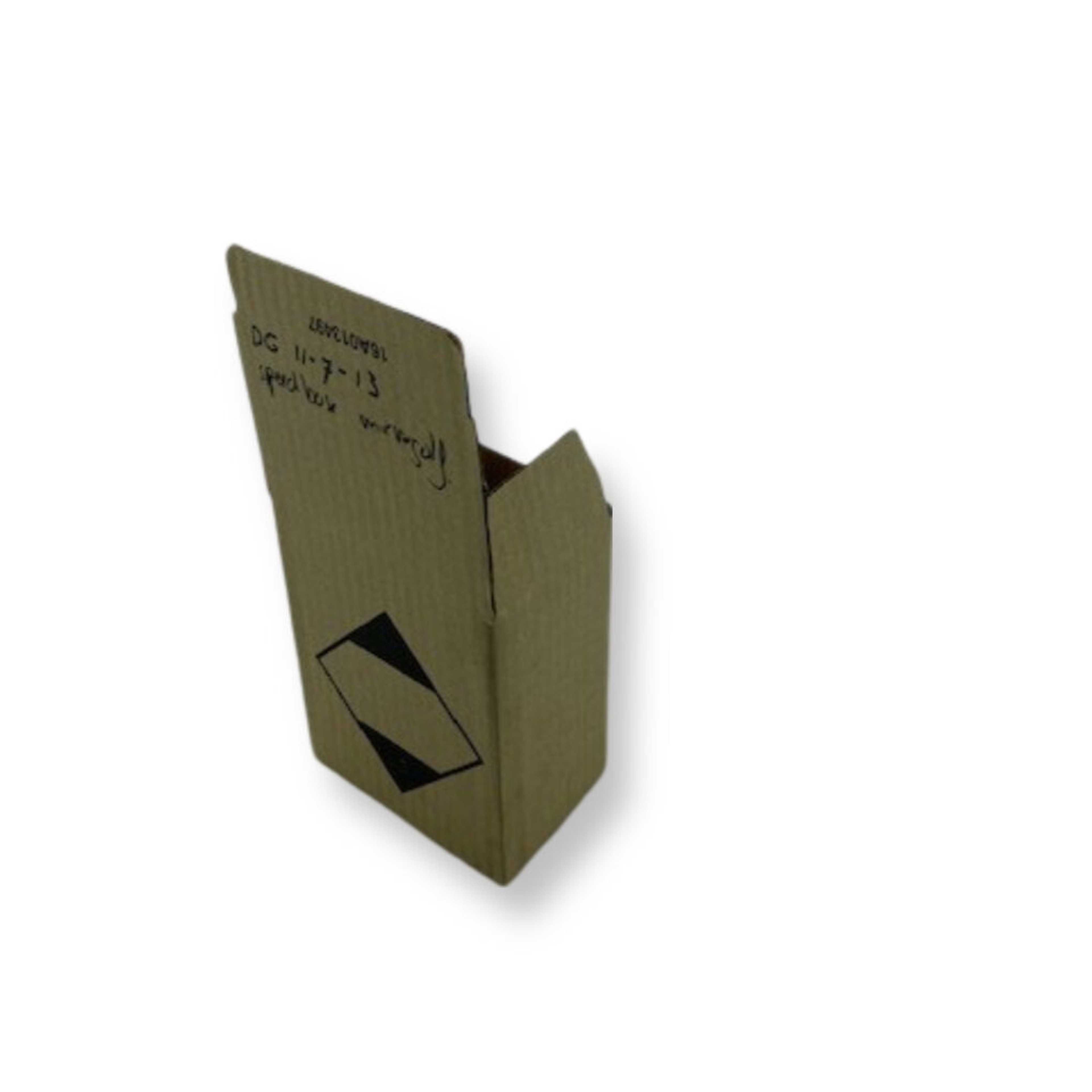 0201 110x70x130mm B Bruin Rest nieuw Bedrukt