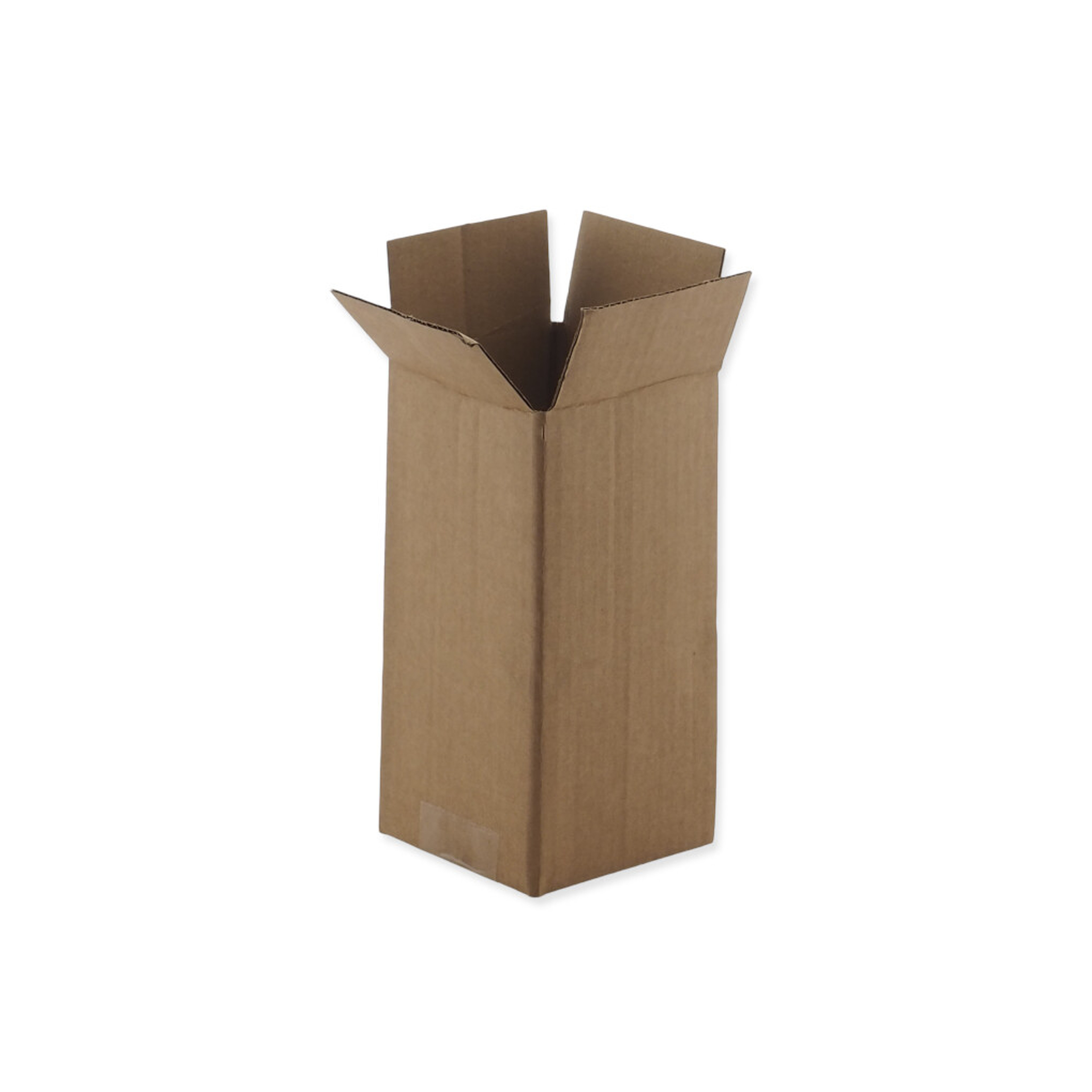 0201 120x100x190mm B Bruin Rest nieuw Bedrukt