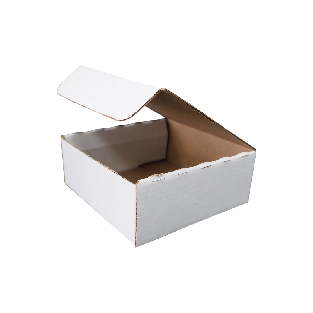 0421 120x120x70mm B Wit Rest nieuw Bedrukt