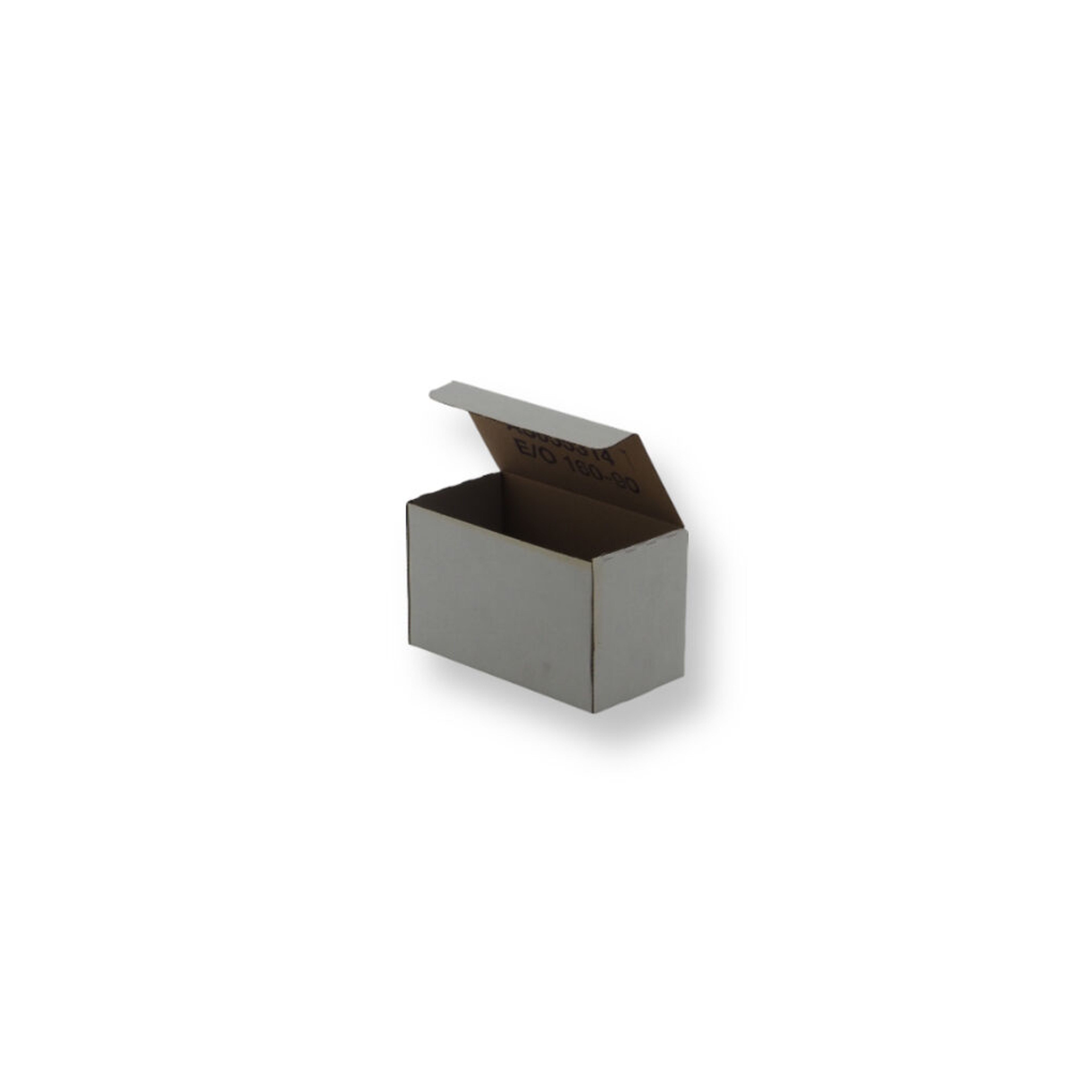 0421 120x120x70mm B Wit Rest nieuw Bedrukt