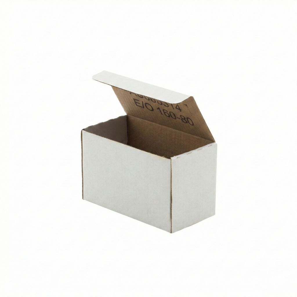 0421 120x120x70mm B Wit Rest nieuw Bedrukt