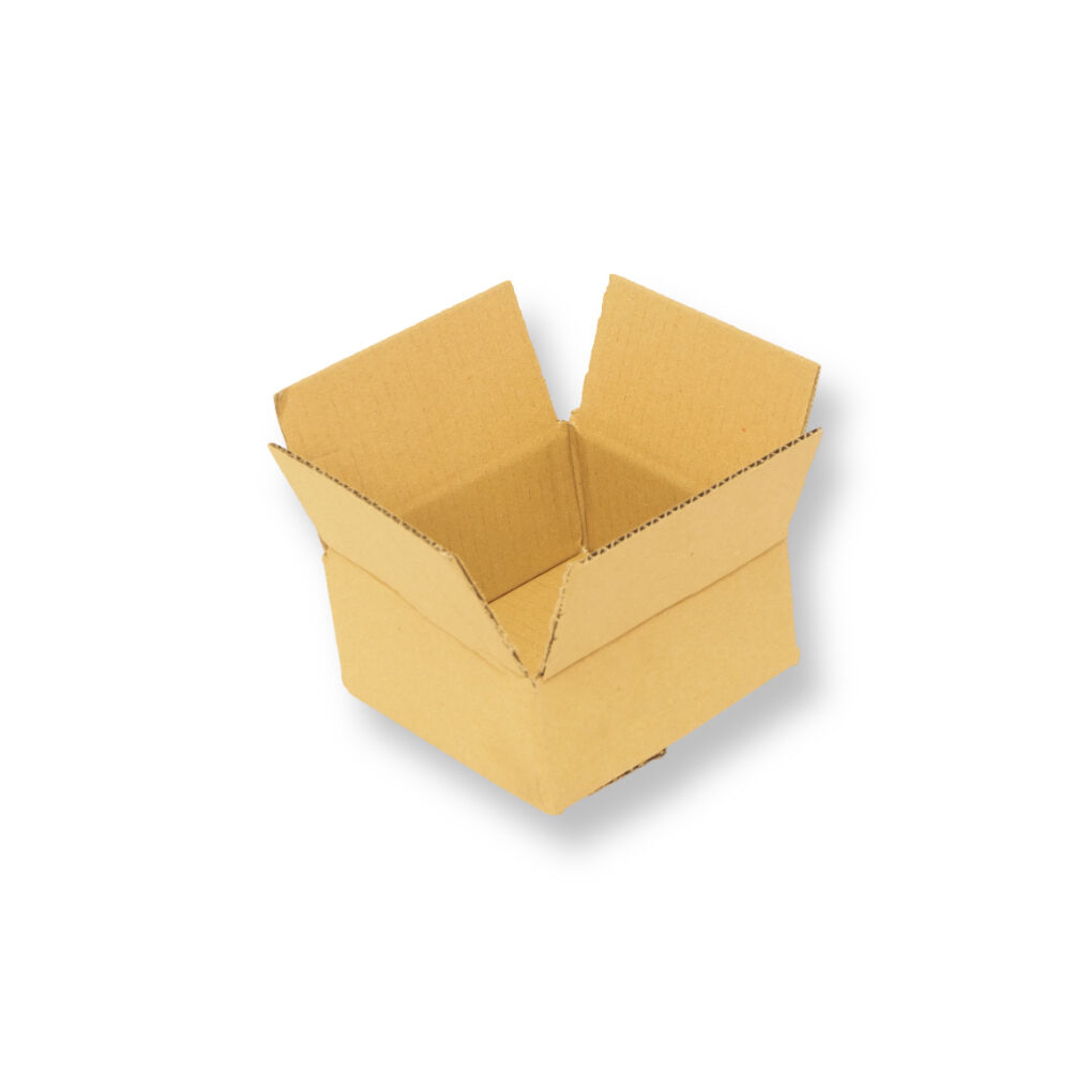 0201 130x130x60mm B Bruin Rest nieuw