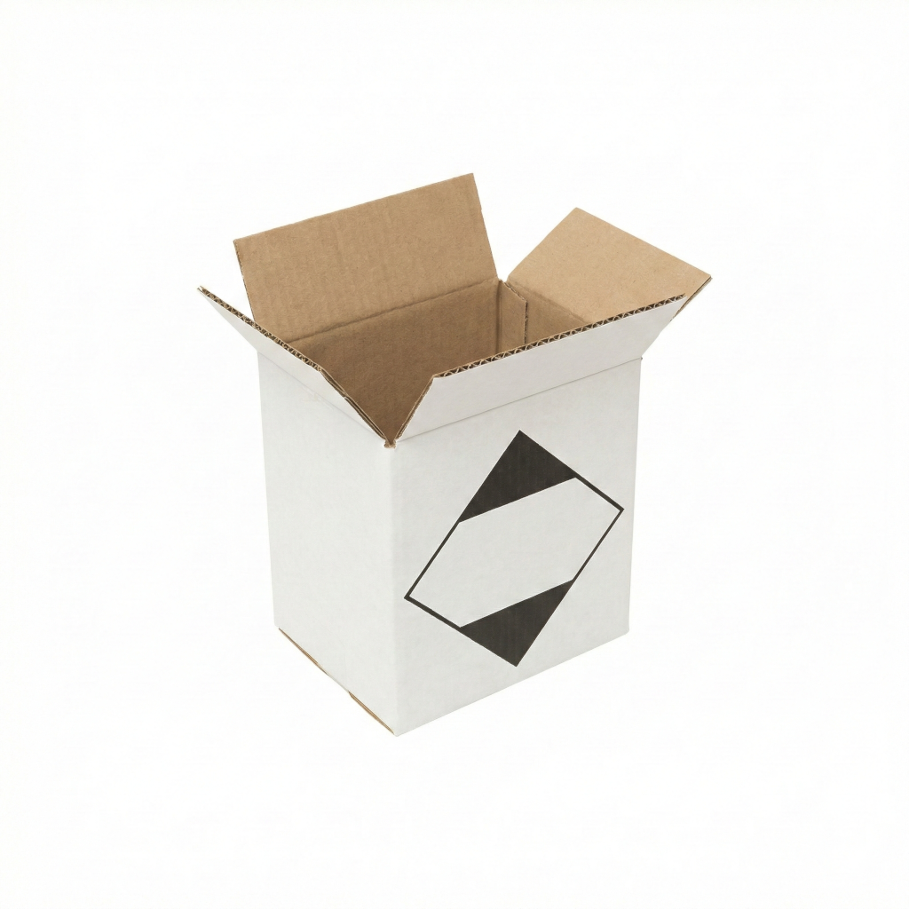 0201 140x100x150mm B Wit Rest nieuw