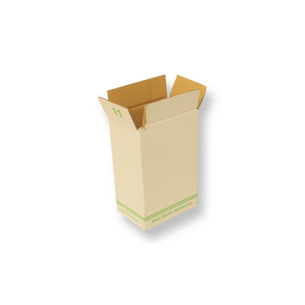 0201 140x100x220mm B Bruin Rest nieuw Bedrukt