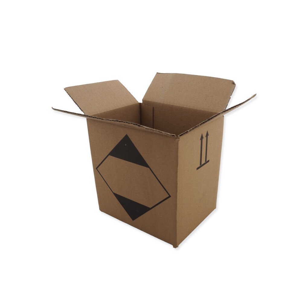 0201 150x110x160mm B Bruin Rest nieuw