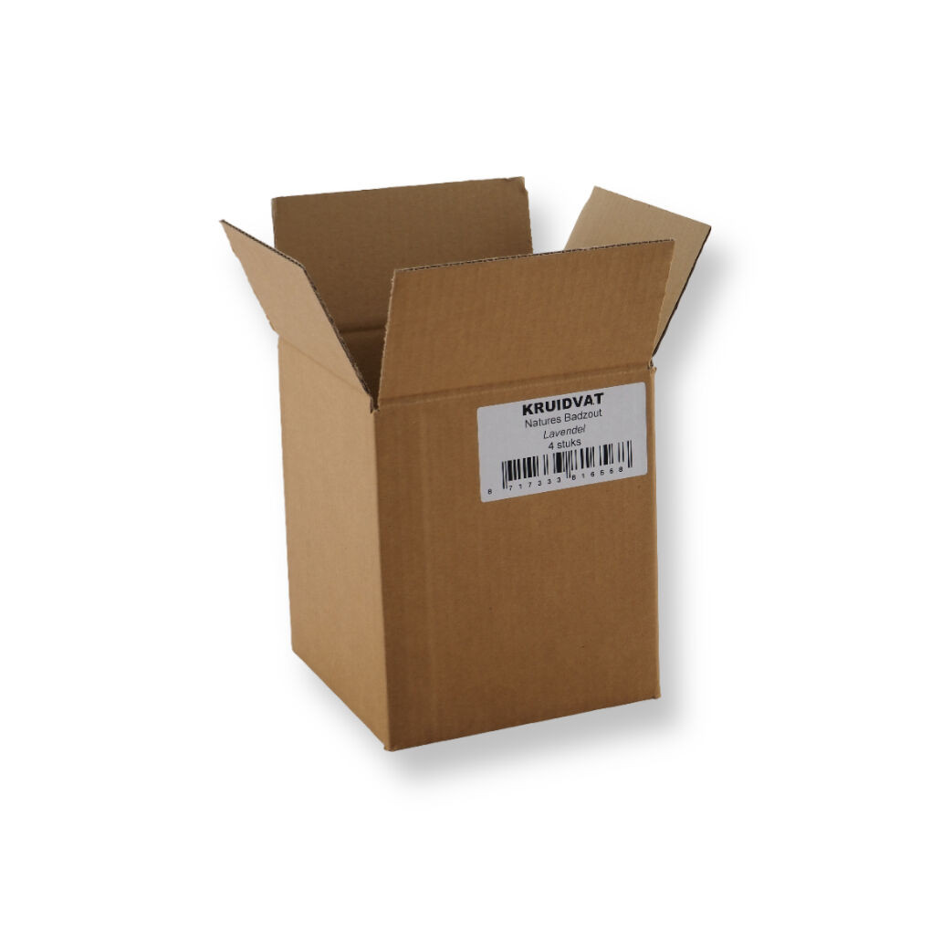 0201 160x160x190mm B Bruin Rest nieuw