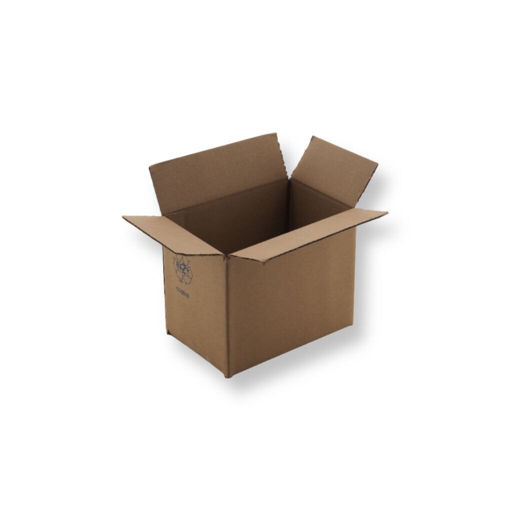 0201 190x120x150mm B Bruin Rest nieuw