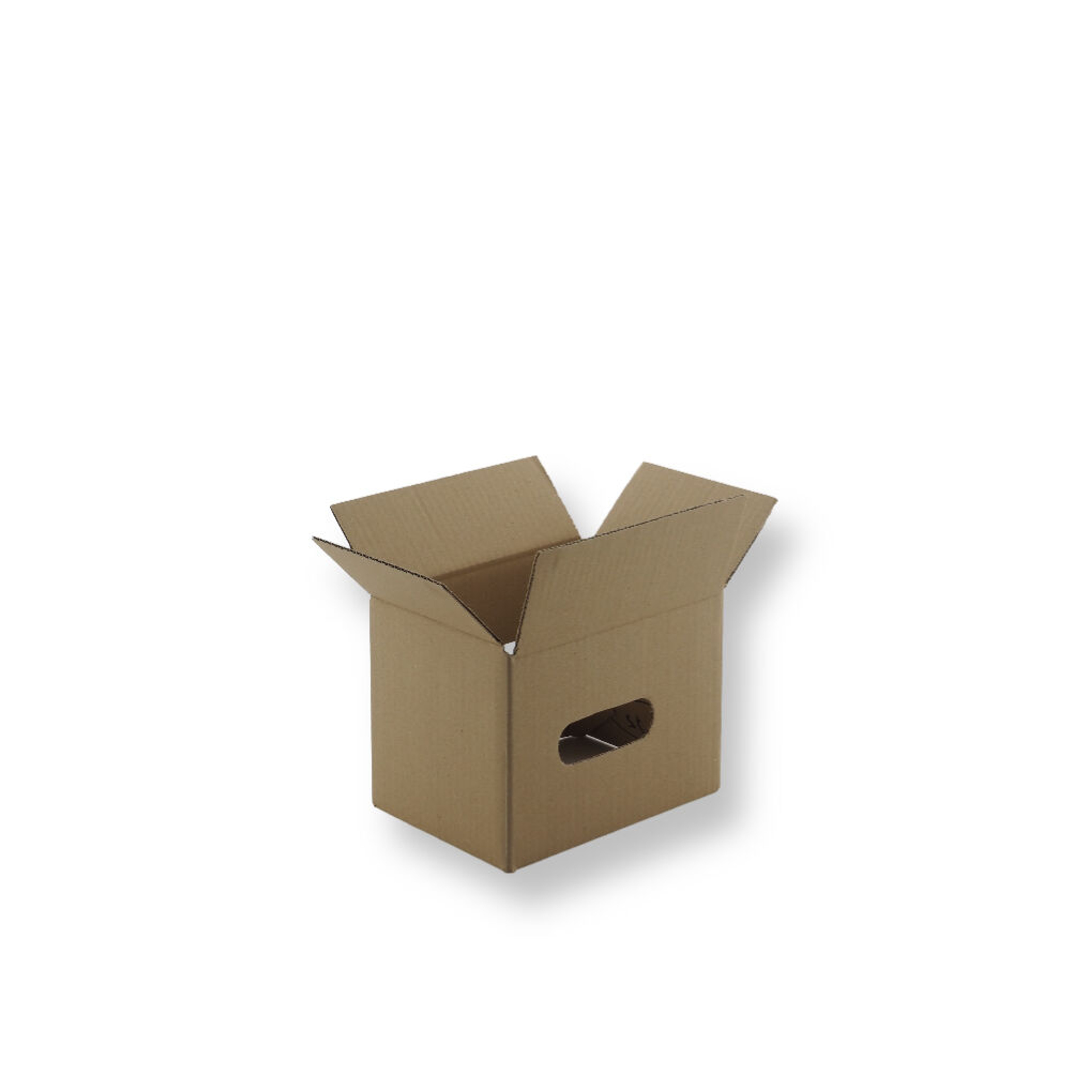 0201 190x130x140mm B Bruin Rest nieuw