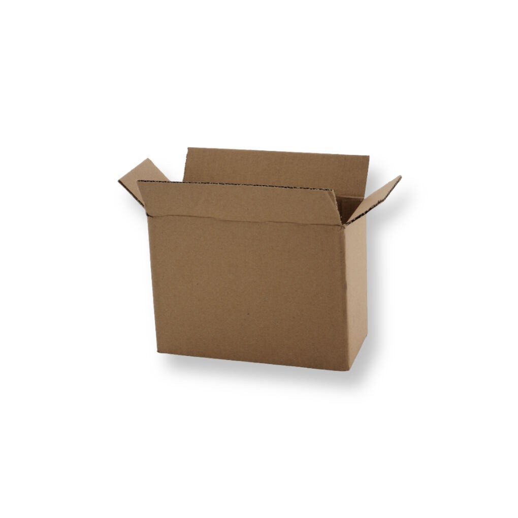 0201 210x90x150mm B Bruin Rest nieuw