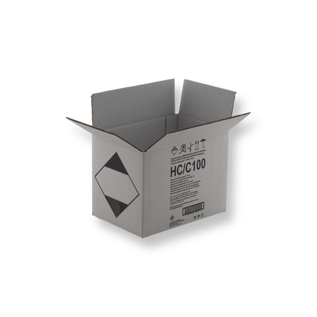 0201 230x150x170mm B Bruin Rest nieuw Bedrukt