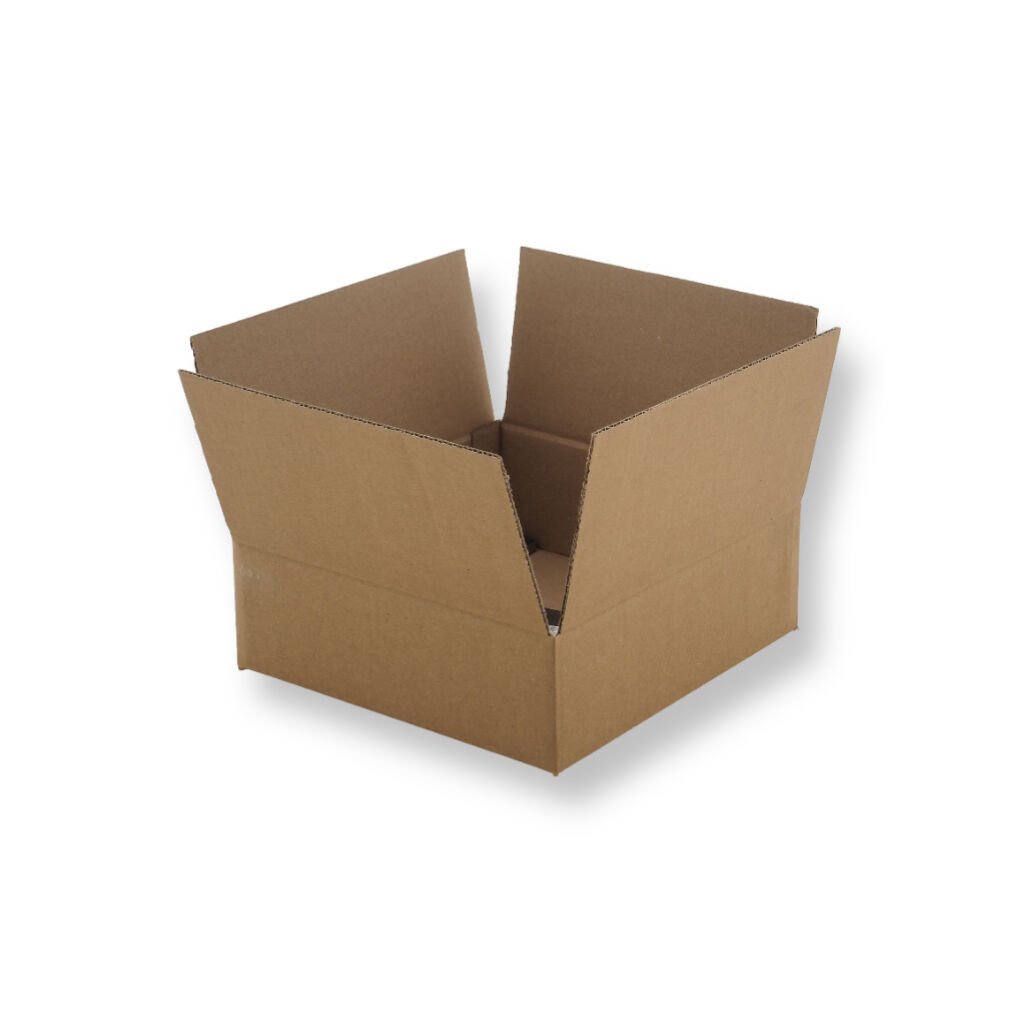 0201 240x230x70mm B Bruin Rest nieuw