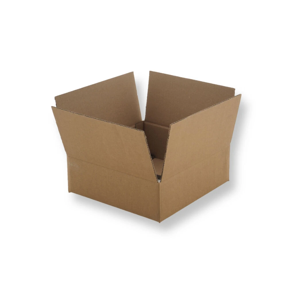 0201 240x230x70mm B Bruin Rest nieuw