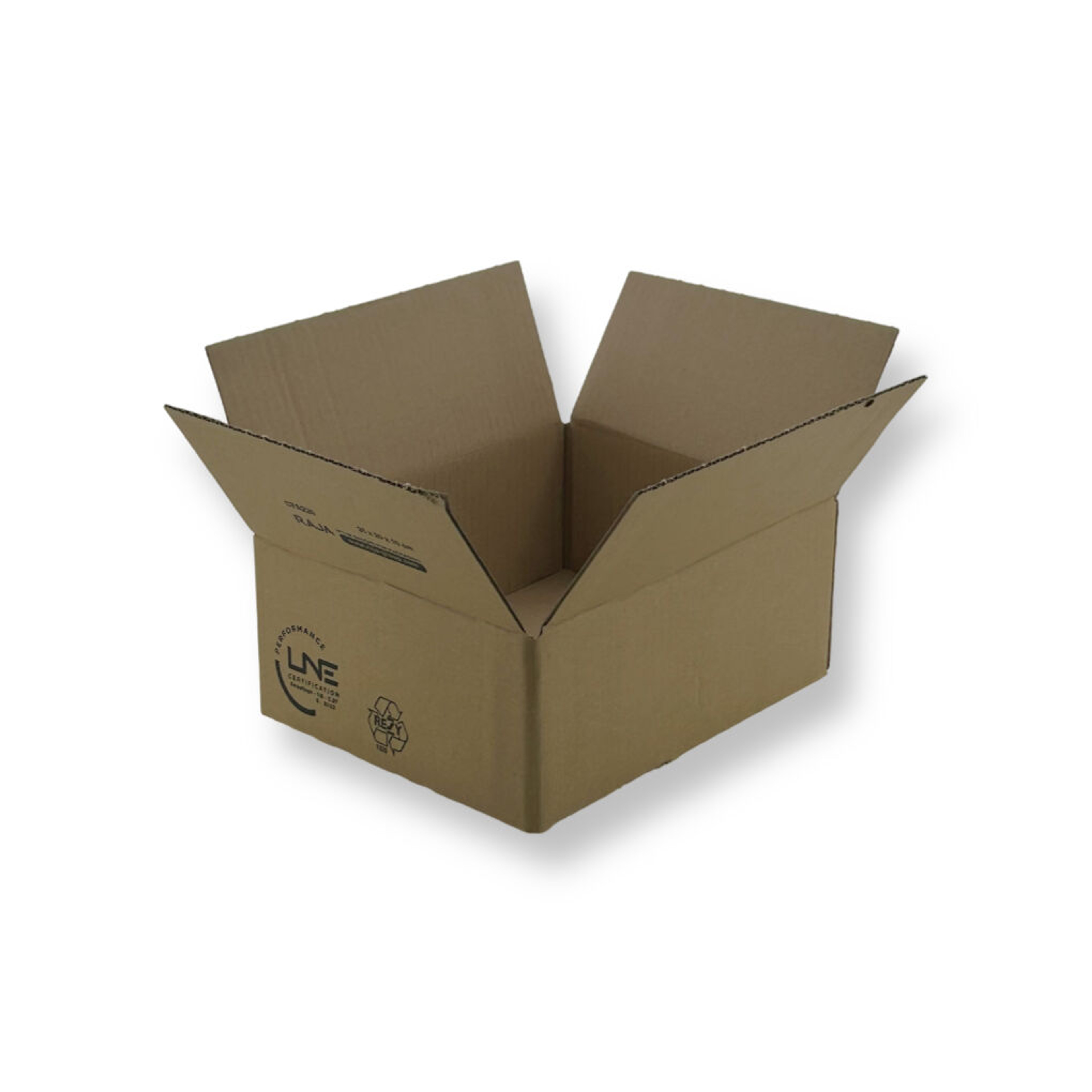 0711 250x200x100mm B Bruin Rest nieuw Bedrukt