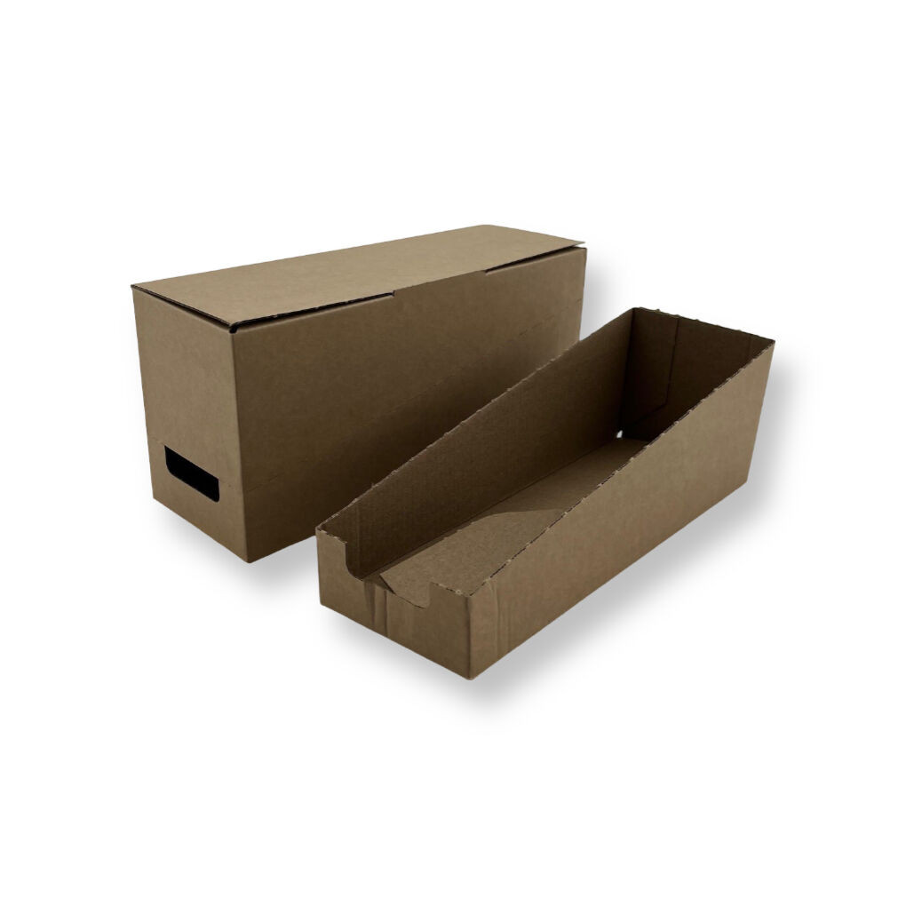 0711 250x80x110mm E Bruin Rest nieuw