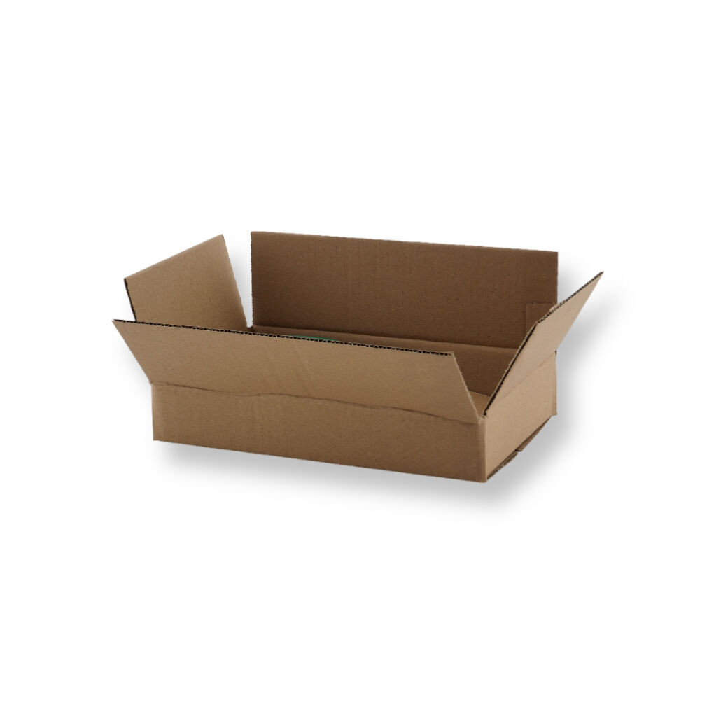 0201 270x160x40mm B Bruin Rest nieuw