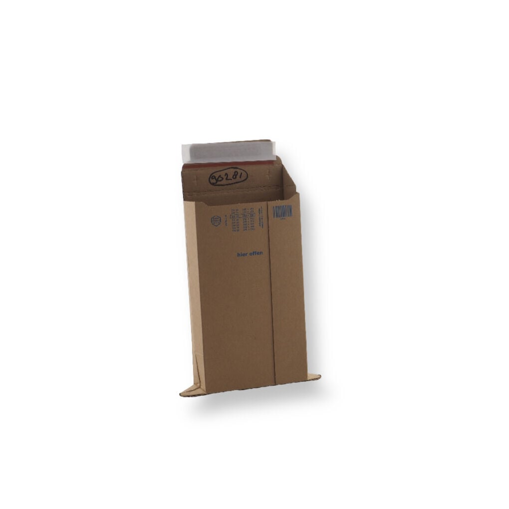 0110 280x200x20mm B Bruin Rest nieuw