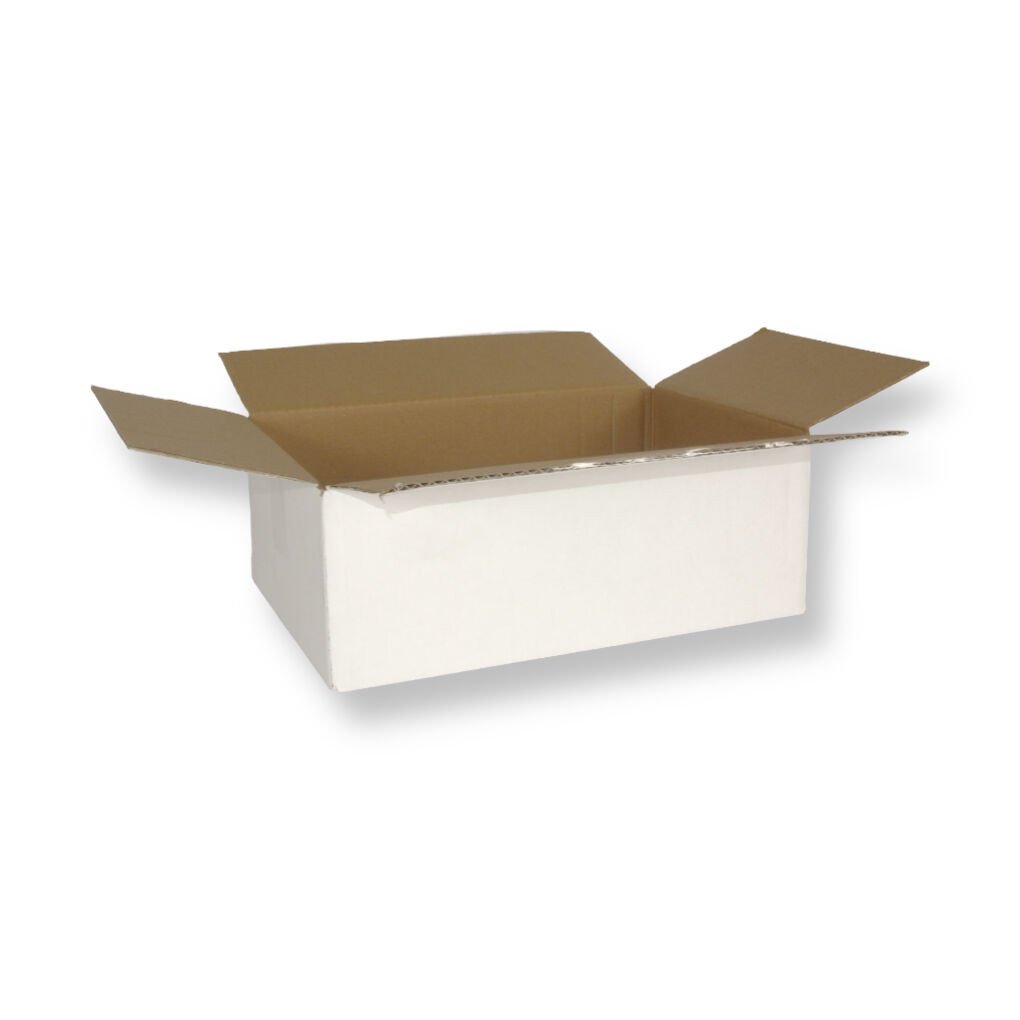 0201 290x190x100mm B Wit Nieuw