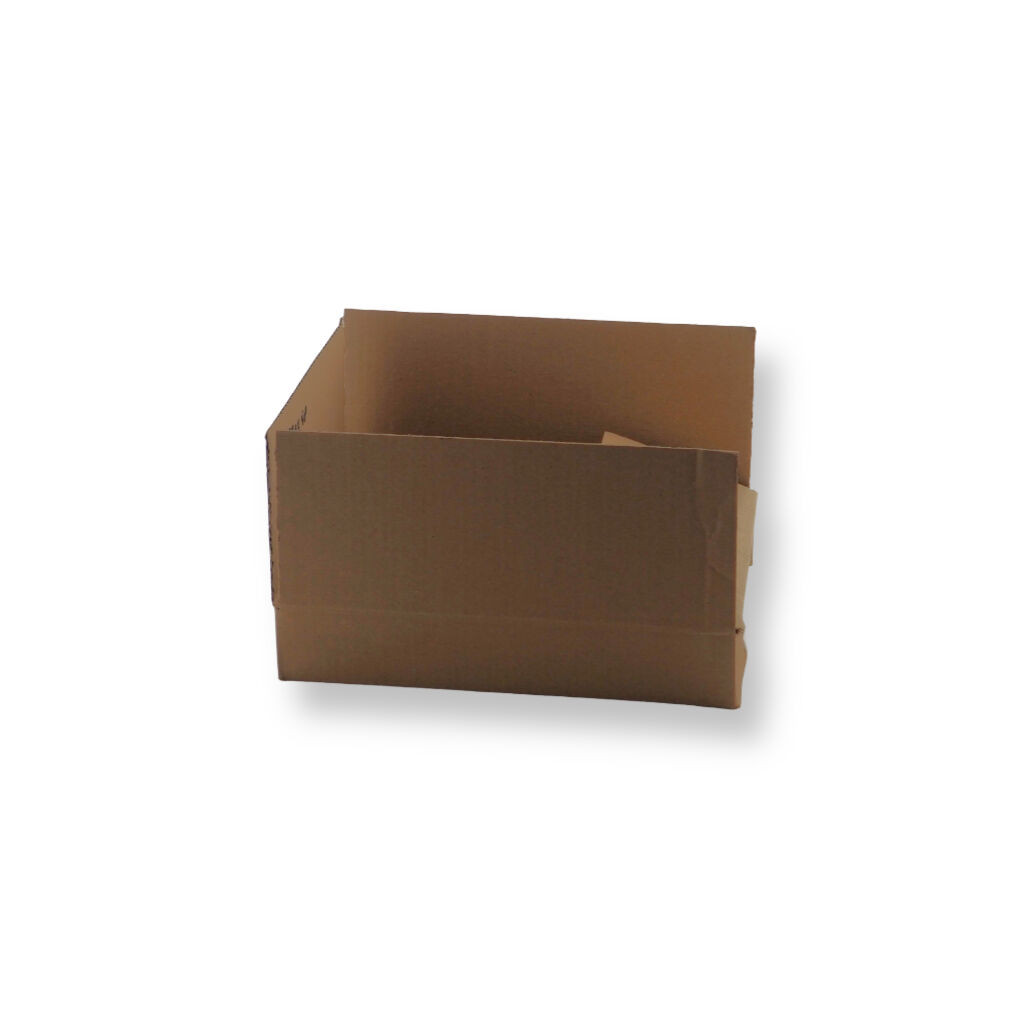 0201 290x230x40mm B Bruin Rest nieuw