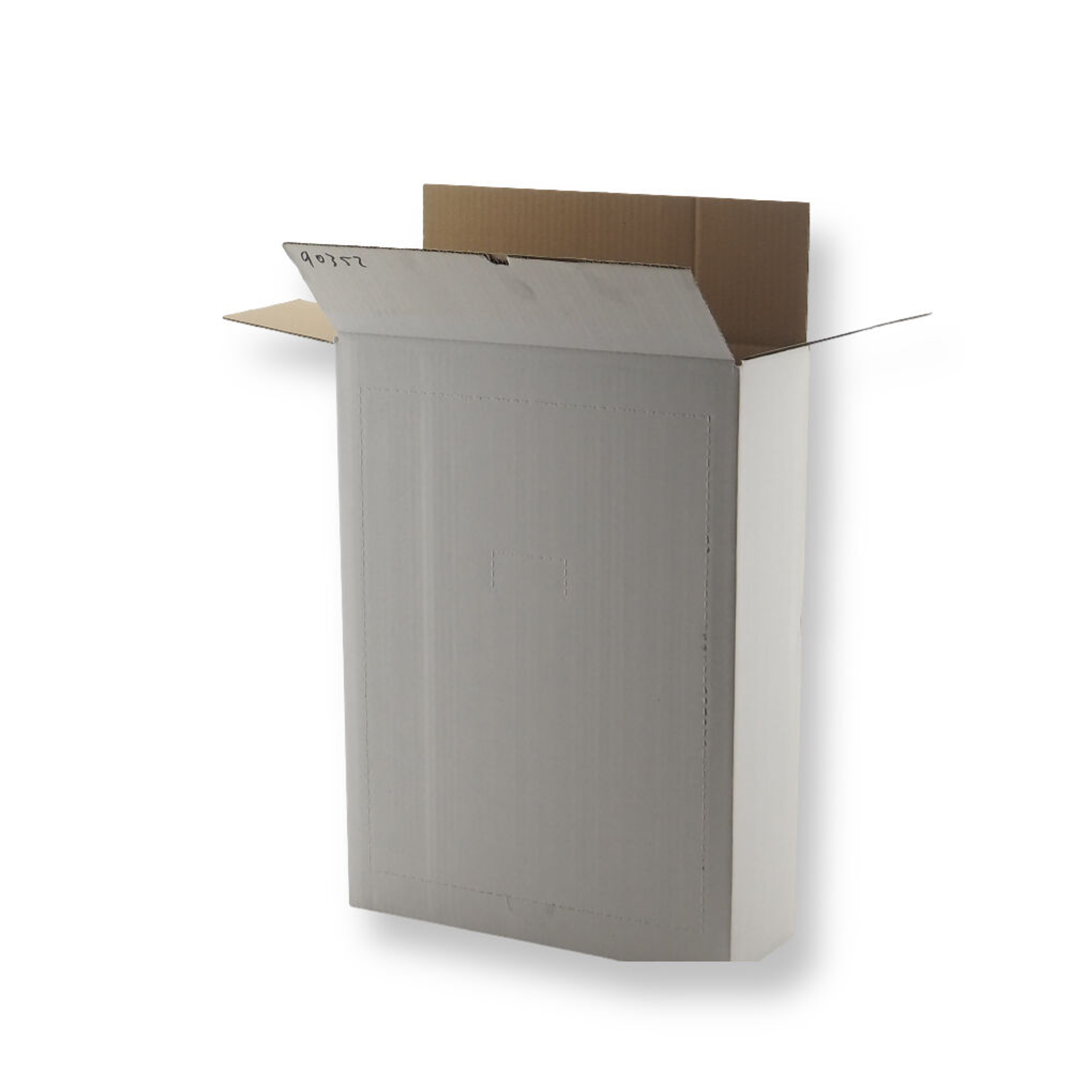 0201 330x100x450mm B Wit Rest nieuw