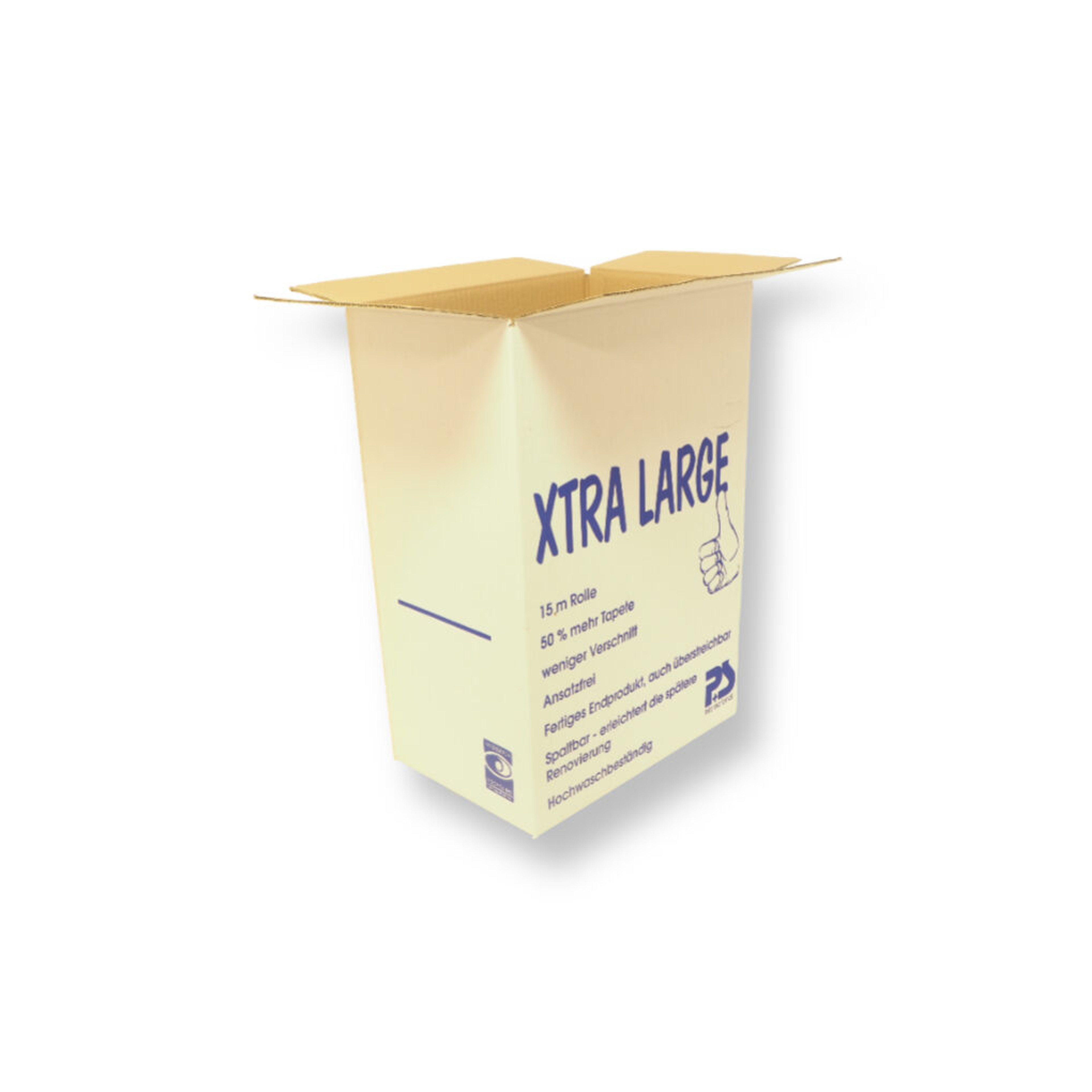 0201 350x230x540mm B Bruin Rest nieuw Bedrukt