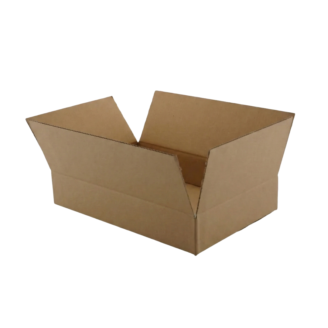 0201 360x240x60mm B Bruin Rest nieuw